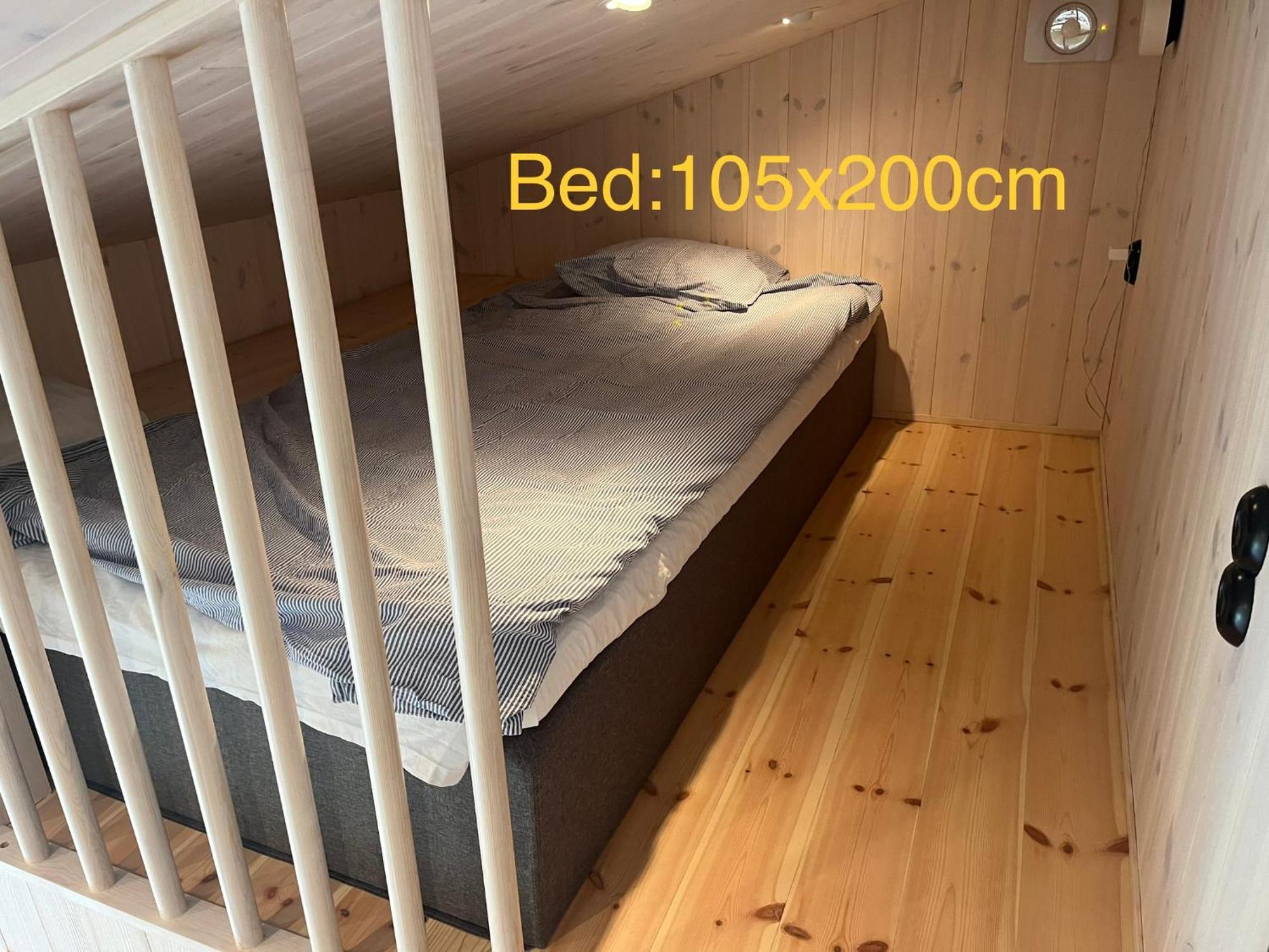 Mysigt Attefallshus Med Naerhet Till Stad Och Hav Göteborg Extérieur photo